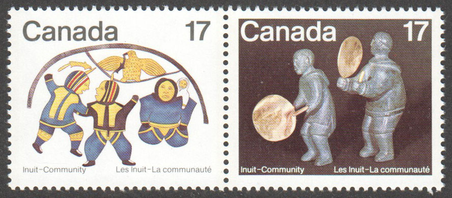 Canada Scott 837i MNH Horz Pair - Click Image to Close